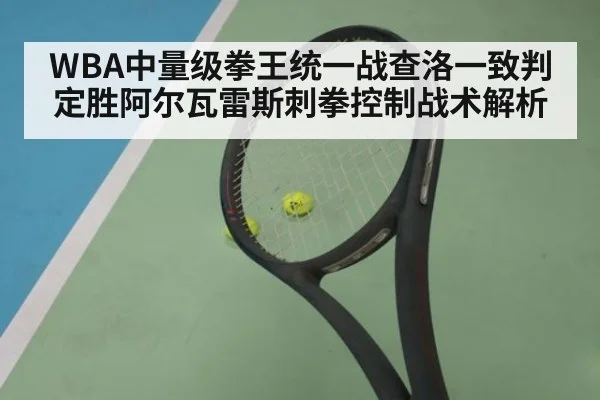 WBA中量级拳王统一战查洛一致判定胜阿尔瓦雷斯刺拳控制战术解析